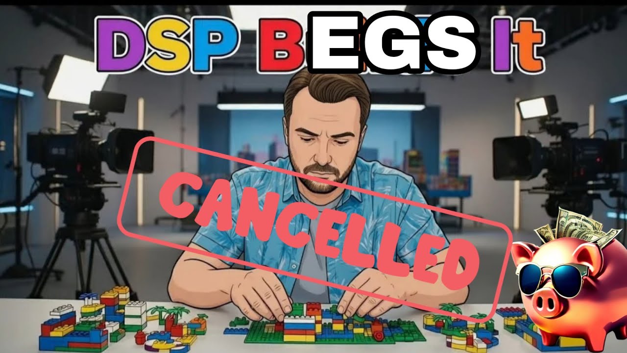 DSP Official Wage Quits The Children's Lego Experiment! Streetfighter Will Not Save The Business