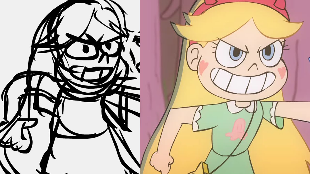 Steven Universe x Star vs. The Forces of Evil Part 2 Storyboard | A Big Damn Cartoon Crossover!
