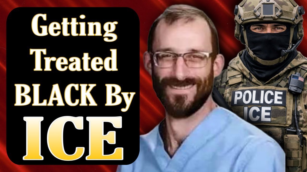 Shocking Reality of Getting The Black Treatment By ICE