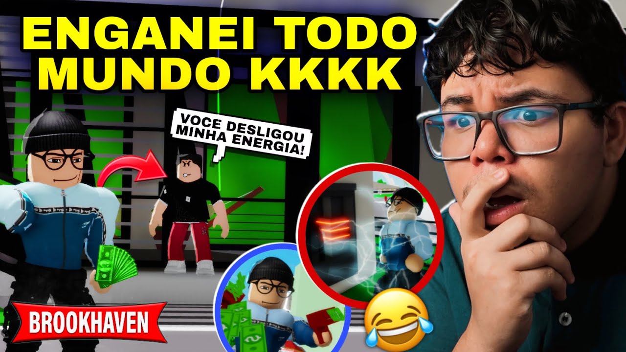 VIREI LADRAO E ROUBEI TODOS OS COFRES DA CIDADE!