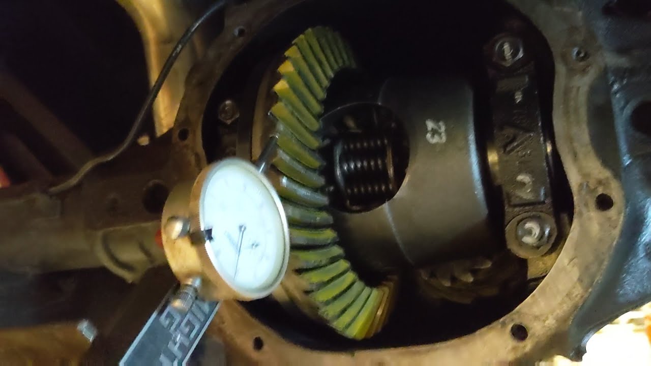 1967 Firebird 8.2 BOP posi unit install