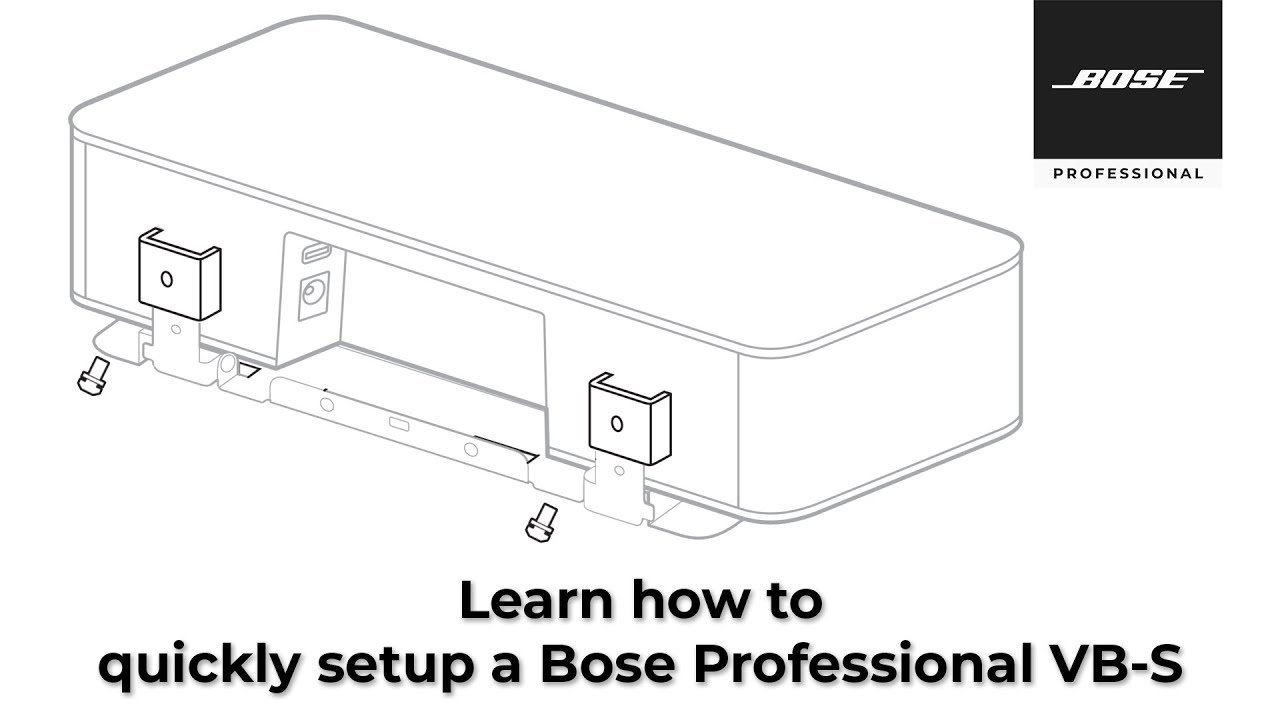Getting Started: Easily Setup your VB-S
