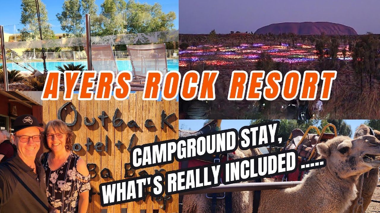 AYRES ROCK RESORT - WHAT'S REALLY INCLUDED? In our Motorhome at Ayers Rock Resort - Yulara (Uluru)