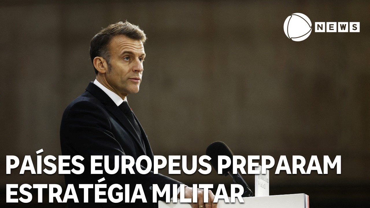 França, Alemanha e Reino Unido preparam estratégia militar