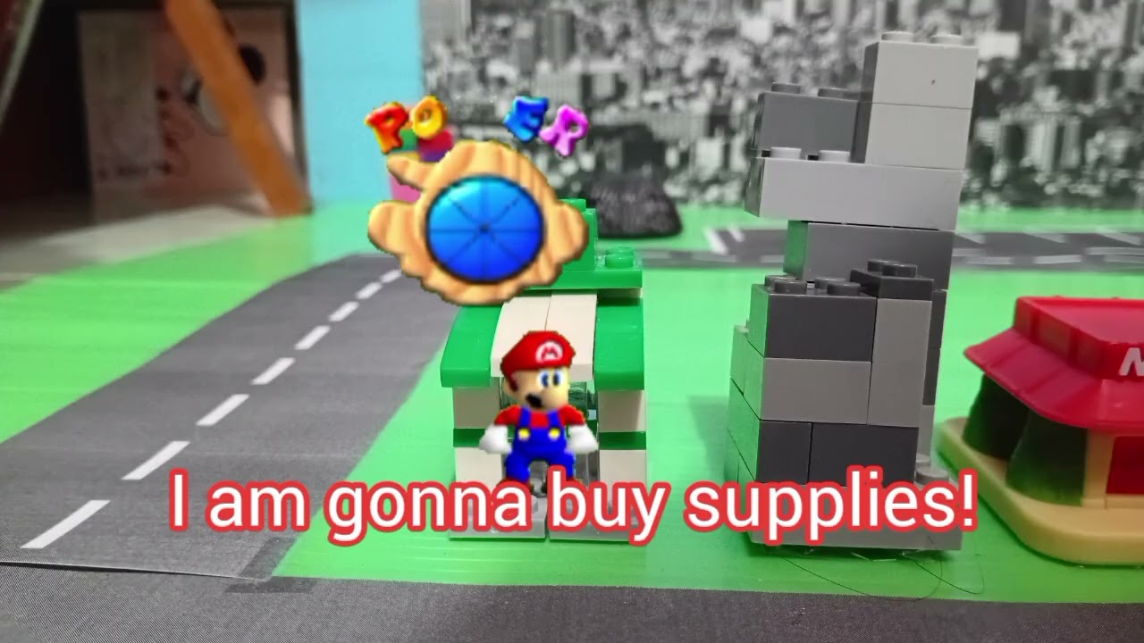 SM64: Natural Disasters! (part 1)