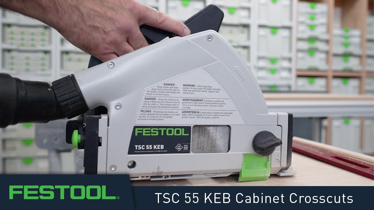 TSC 55 K Cabinet Crosscuts