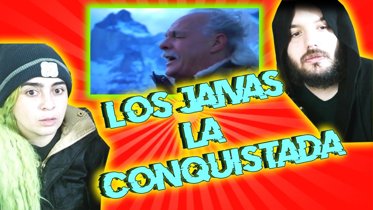 Los Jaivas - La Conquistada (Re-Edición 2009 Oficial Vídeo)- REACCION T-CATA