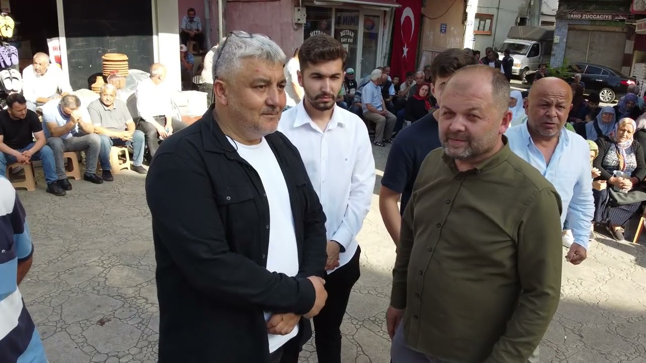 Giresun Çanakçı'da Görülmemiş Kalabalik