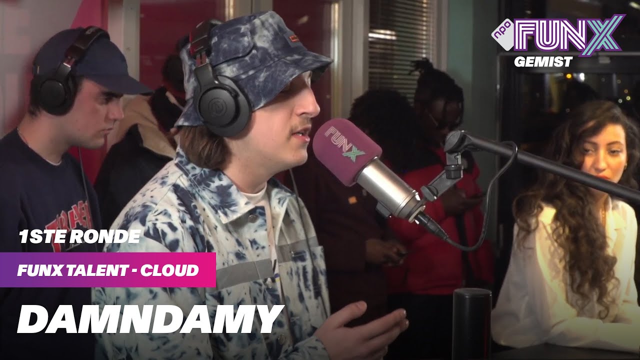 DAMNDAMY - MOONLIGHT | 1STE RONDE | FUNX TALENT CLOUD x JIRI11 & ANOUAR (AVALON)