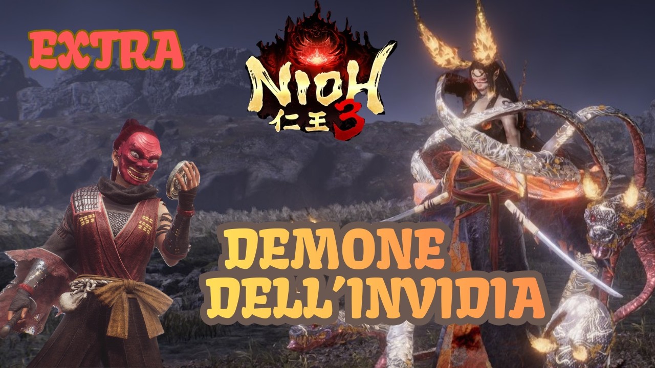 NIOH 3 - Gameplay ITA - 