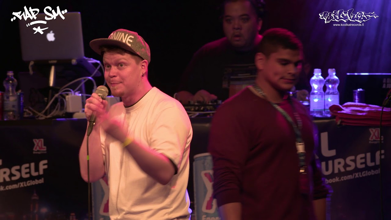 RAP SM 2017 5. kierros - ROIHU vs IRONINE