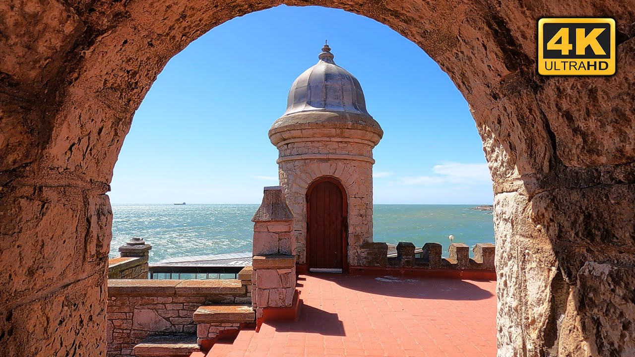 Explorando el TORREON DEL MONJE | MAR DEL PLATA 4K