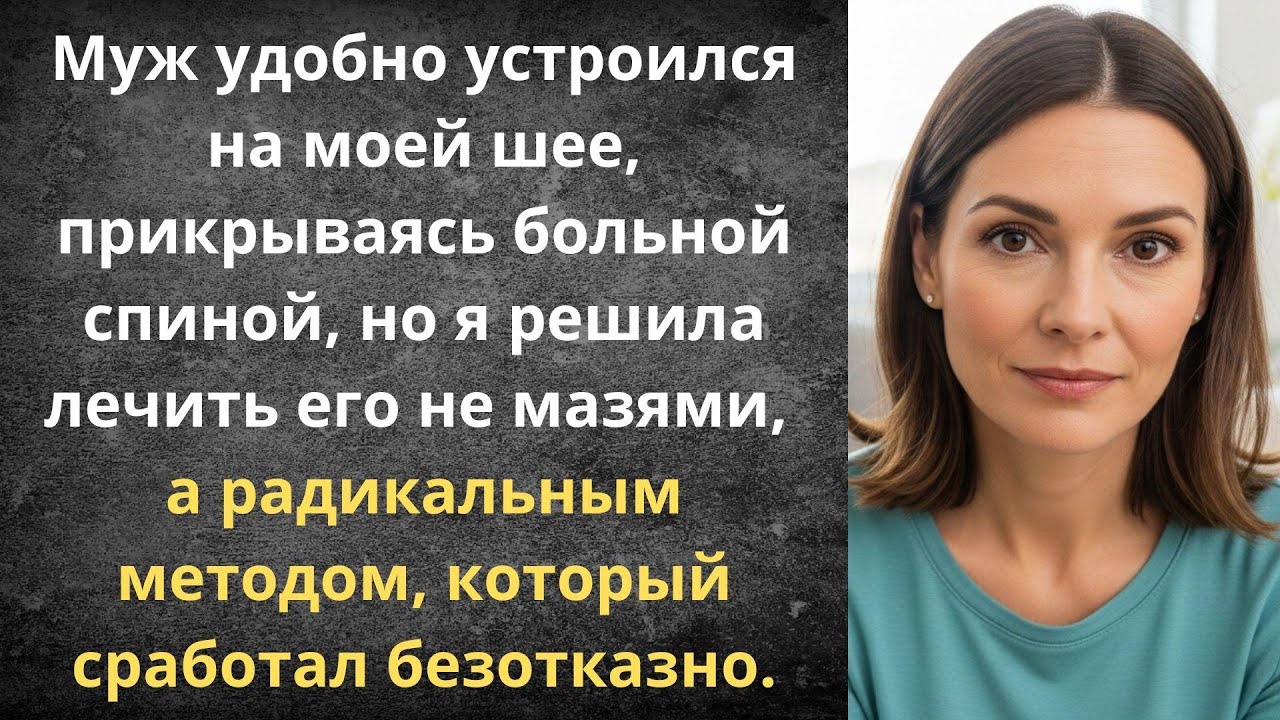 «Больная» спина прошла, когда опустел холодильник