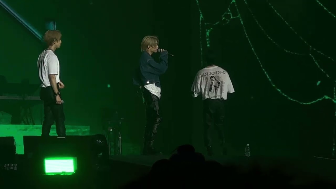 [HD] 230203 Stray Kids Talk - Changbin Hyunjin Han Felix (SKZ Maniac Tour in BKK Day 2) Fancam
