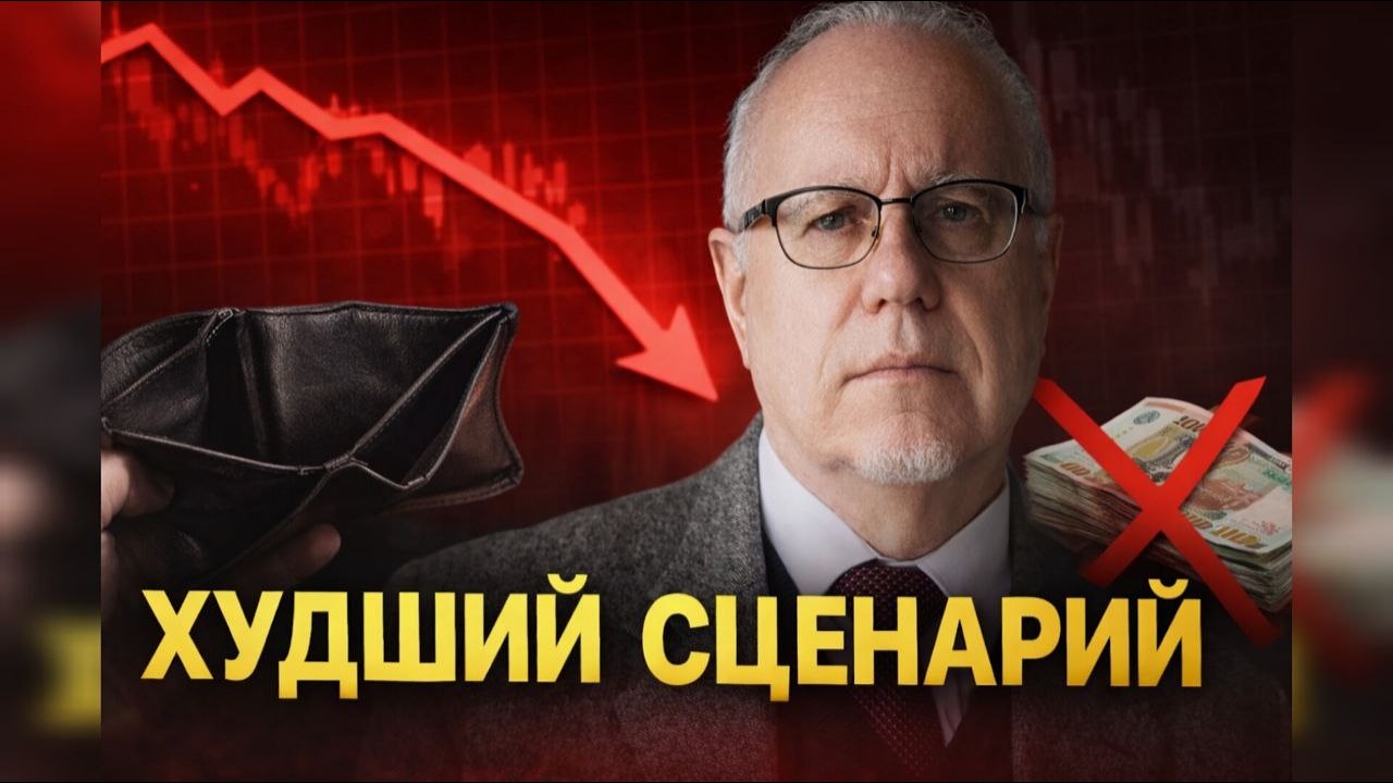 Денег больше НЕТ! Игорь Липсиц  Худший сценарий для РФ сбылся  Дальше — ГОЛОД