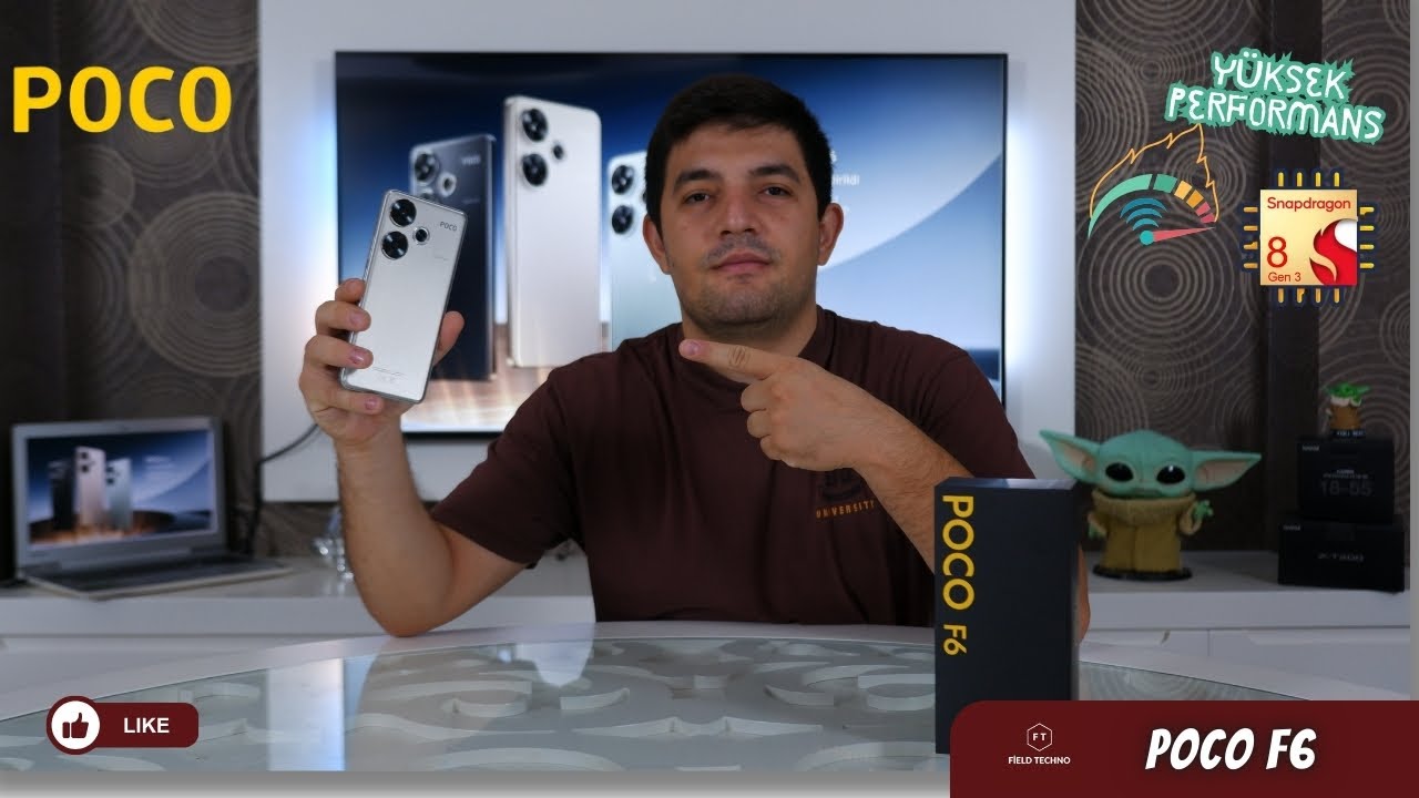Yeni Poco F6 İncelemesi: İnanılmaz Fiyat, Harika Performans!