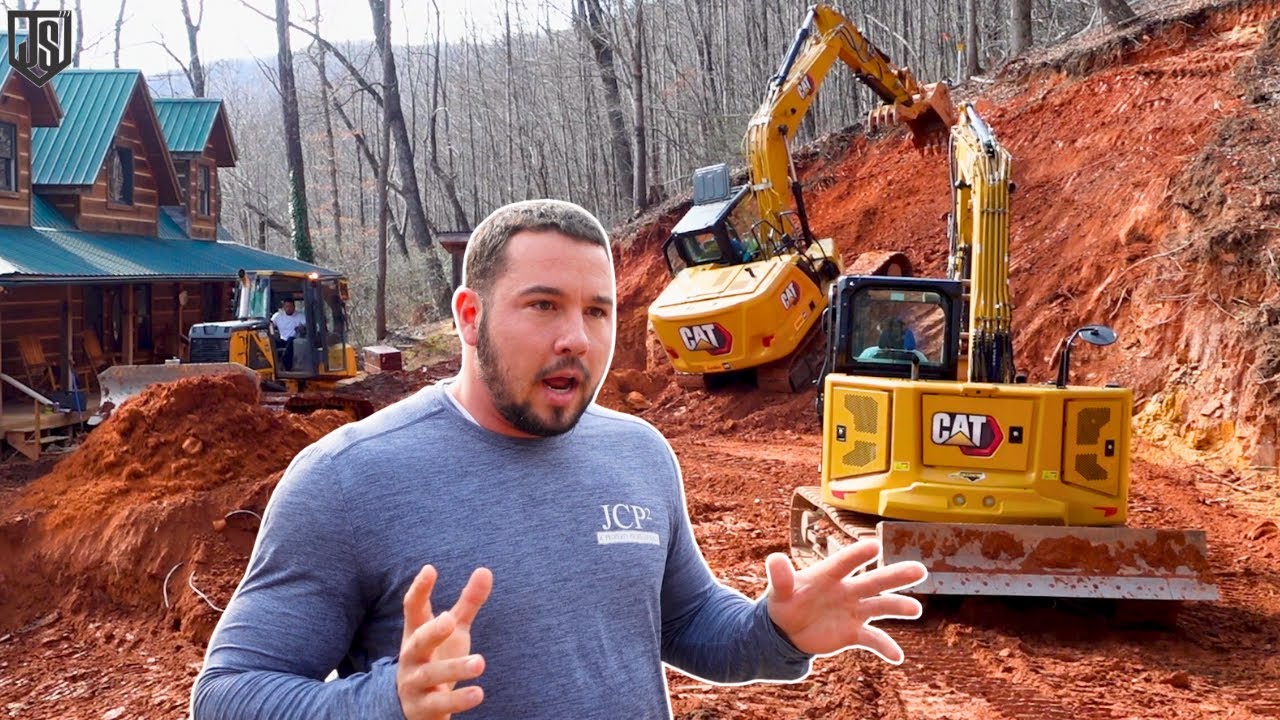 We Hit Another Power Line | Struggles of New Slope Stabilization Job
