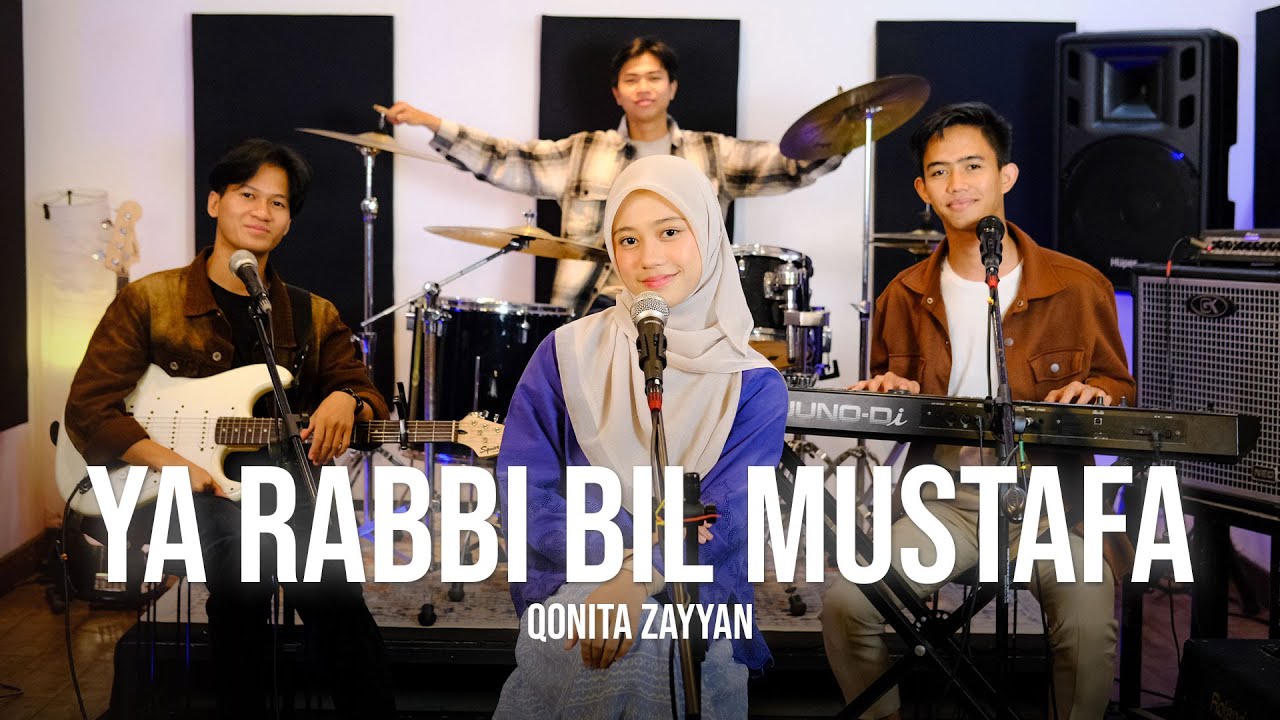 YA ROBBI BIL MUSTOFA - QONITA ZAYYAN