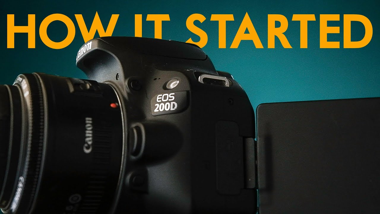 Two Years with Canon SL2/200D + Sample Footage