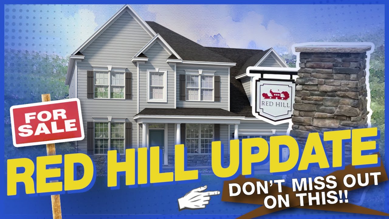Can’t Miss Opportunity!! Red Hill Phase 2 Released | Niblock Homes in Concord
