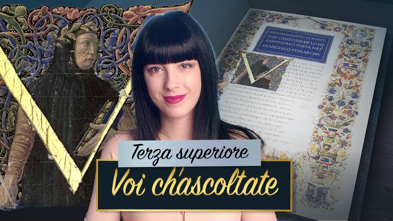 Francesco Petrarca– Voi ch'ascoltate in rime sparse il suono || Analisi e commento ✨
