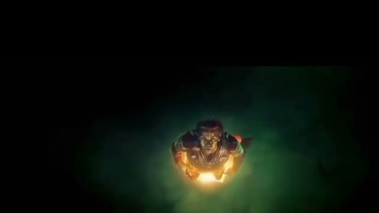 Adam Warlock flying meme template