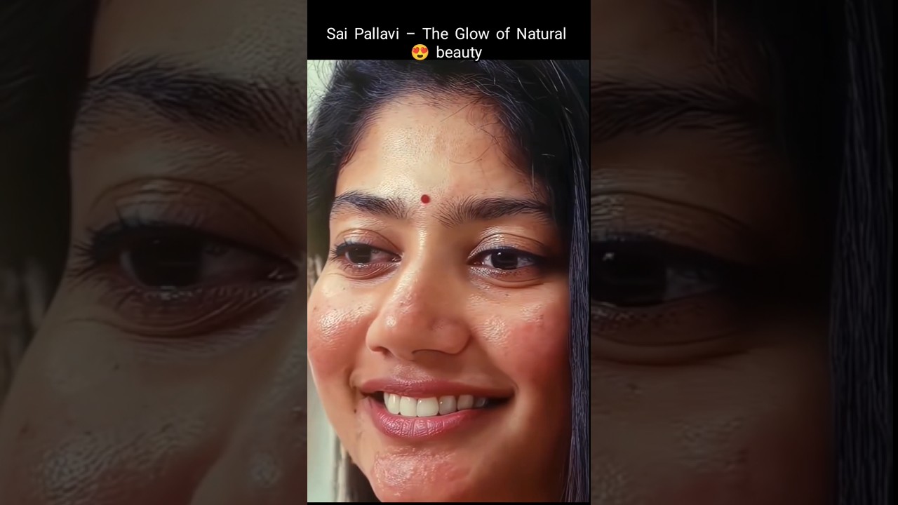 Sai Pallavi natural beauty 😍✨🩷| Khoobsurat |#trending #viralvideos #song