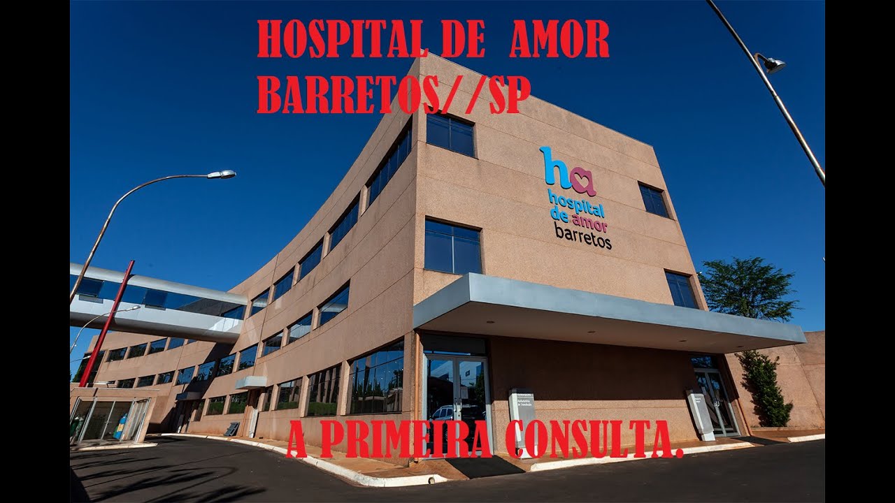 HOSPITAL DE AMOR EM BARRETOS,  A PRIMEIRA CONSULTA