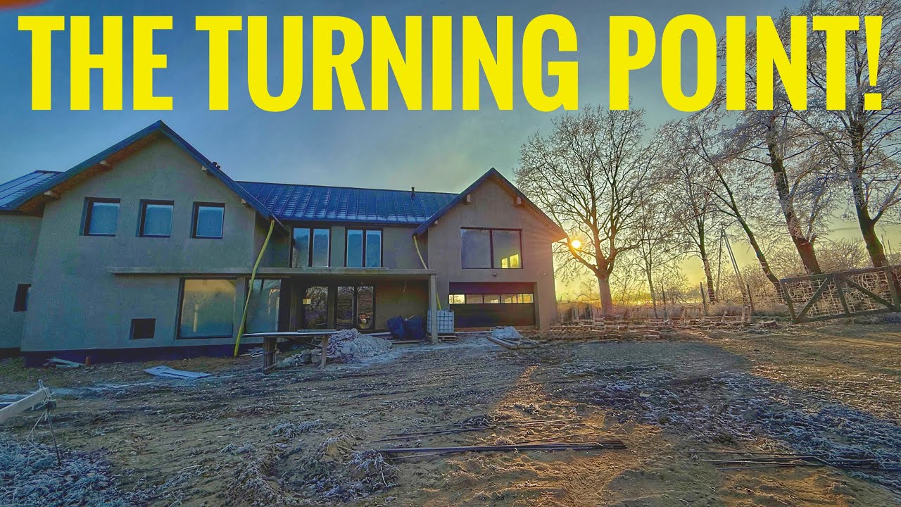 The Turning Point of the Build | Insulation, Plaster & Floors