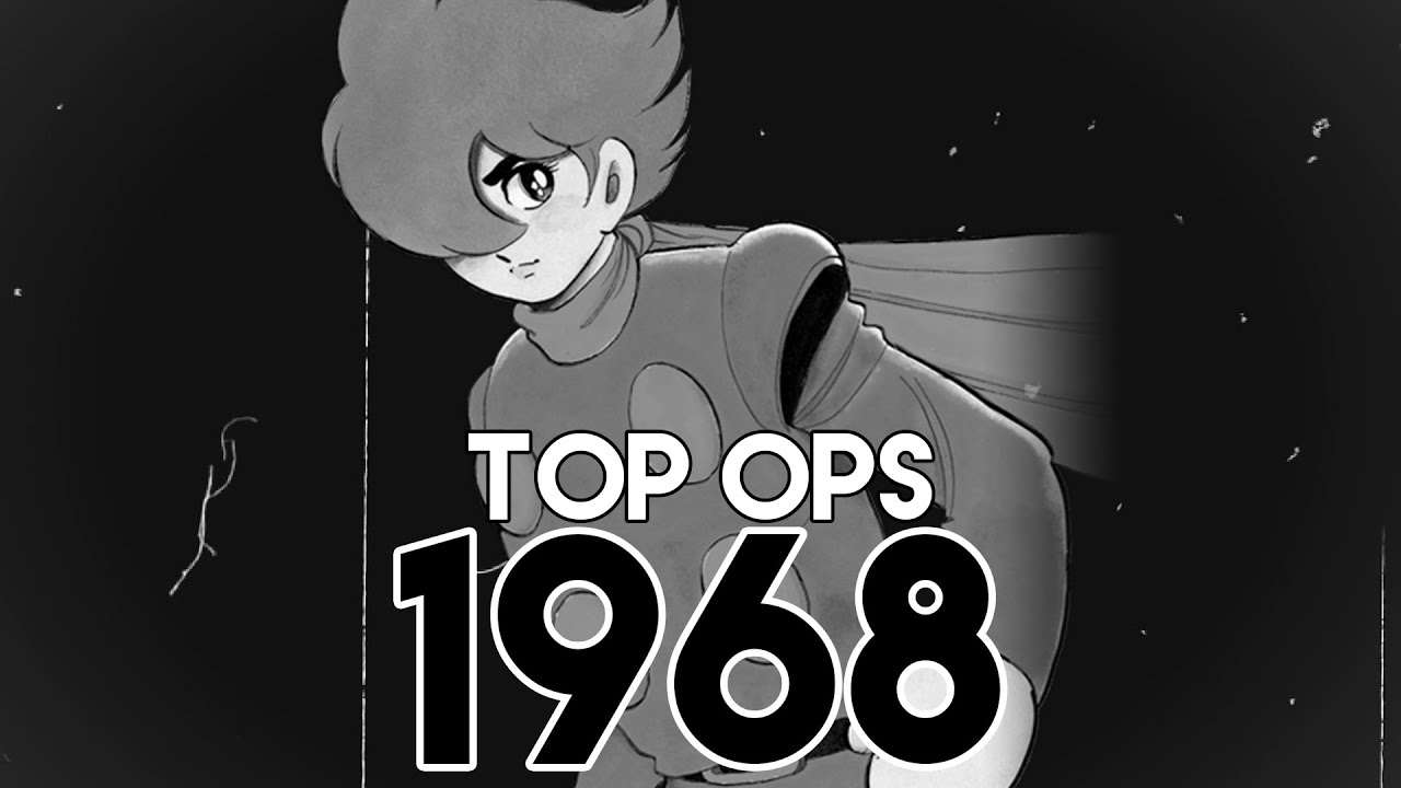 Top Anime Openings of 1968