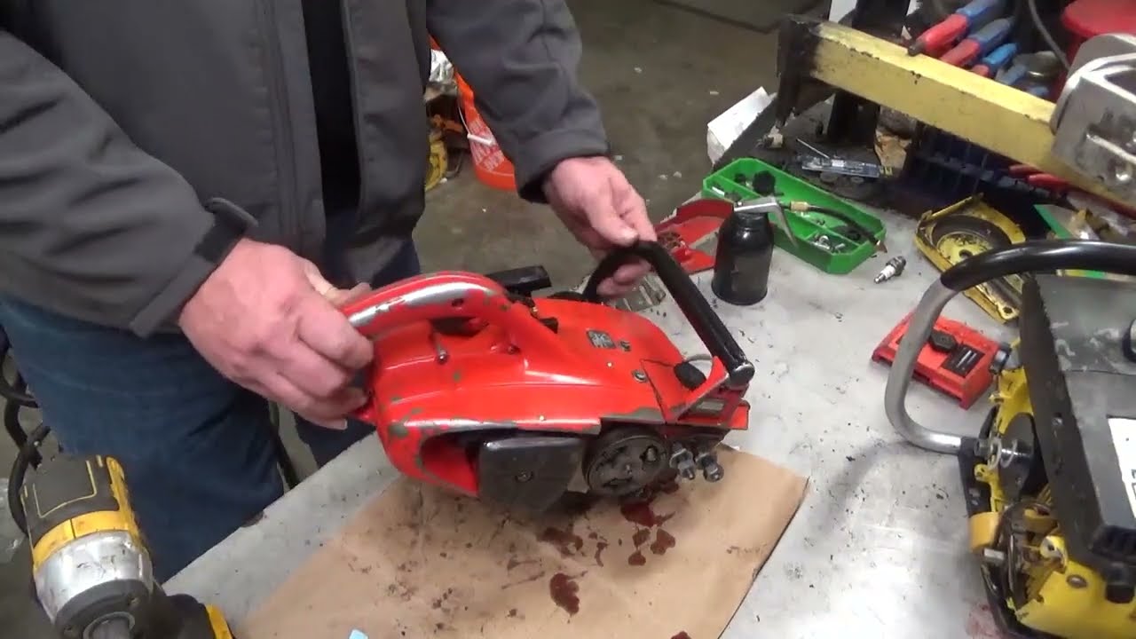 Jim's Homelite 150 Repair Discussion & Test Run!