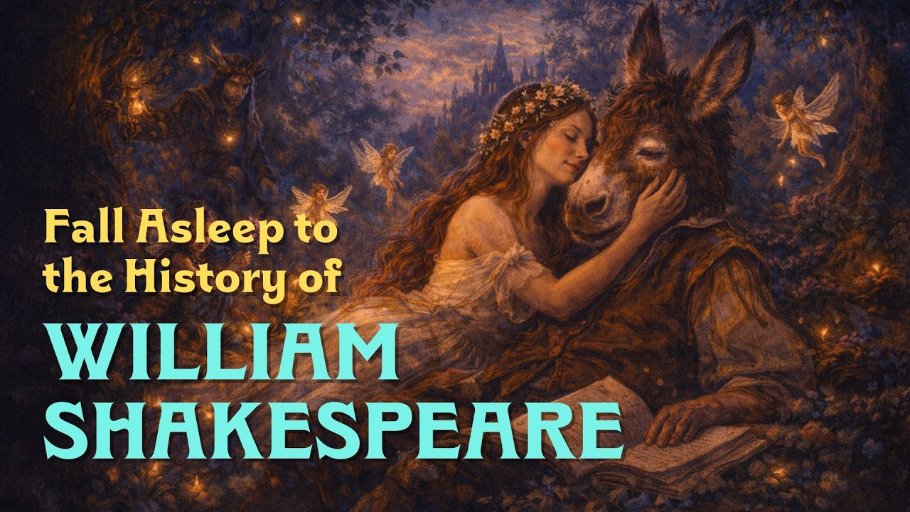 The Sleepy History of William Shakespeare | Did He Really Write His Plays?