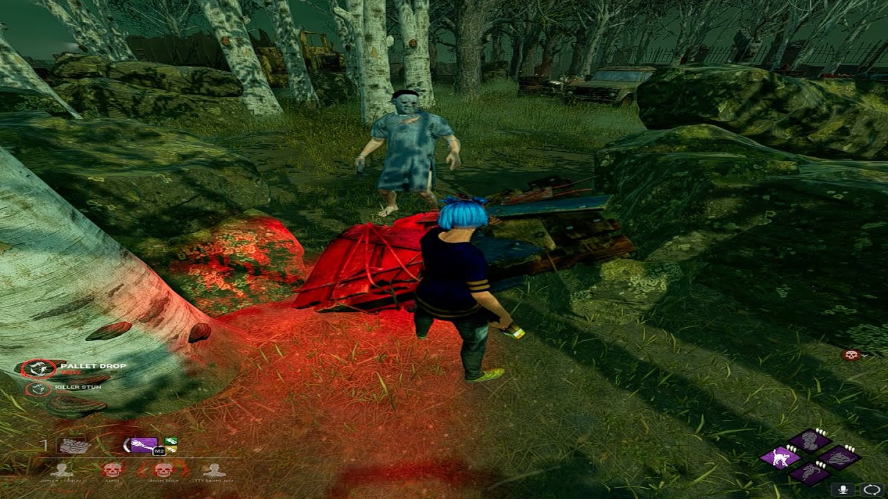 Toxic Survivor Main Juking Killers!
