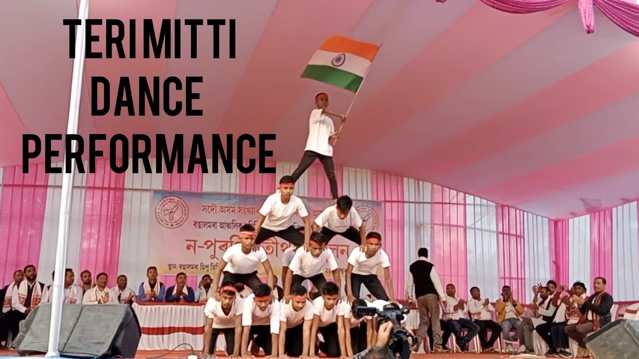 Teri Mitti dance performance at Bangalmara / presenting WAE member Rofikul & Rohit /2021