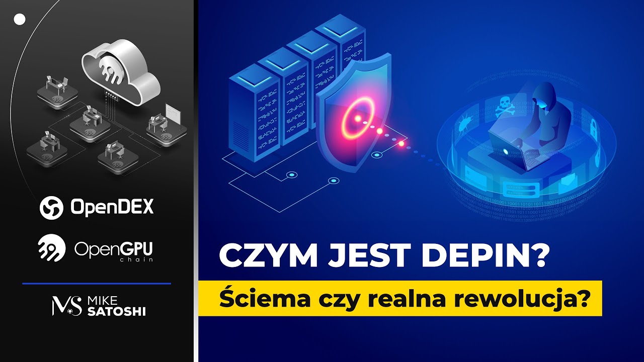 CZYM JEST DEPIN? ŚCIEMA CZY REALNA REWOLUCJA? GDZIE W TYM AI? JAKI PROJECT MA SZANSE?