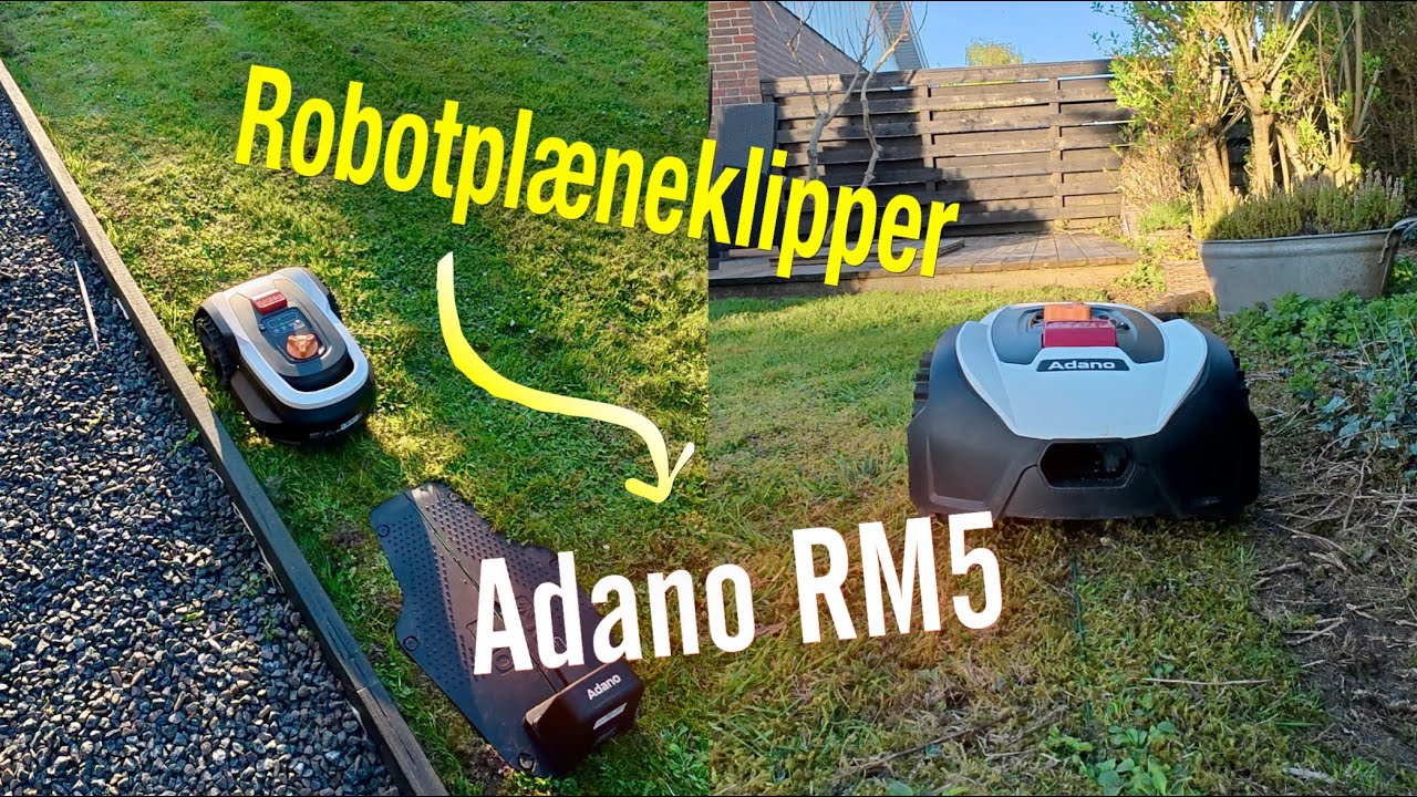 Ud i haven - Afsnit 6 🍀 Får endelig installeret robotplæneklipperen 🤖