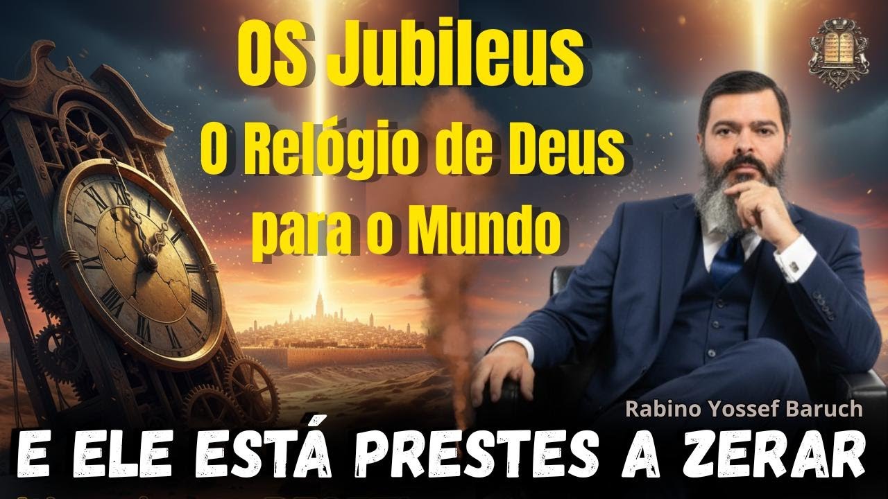 Os 120 Jubileus.. O Relógio de Deus está prestes a zerar..