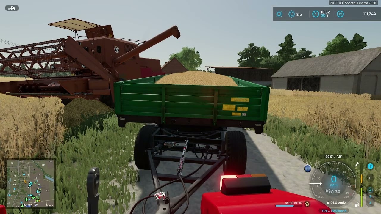 gra w farminga z stanleyem #11   Żniwa czy 1