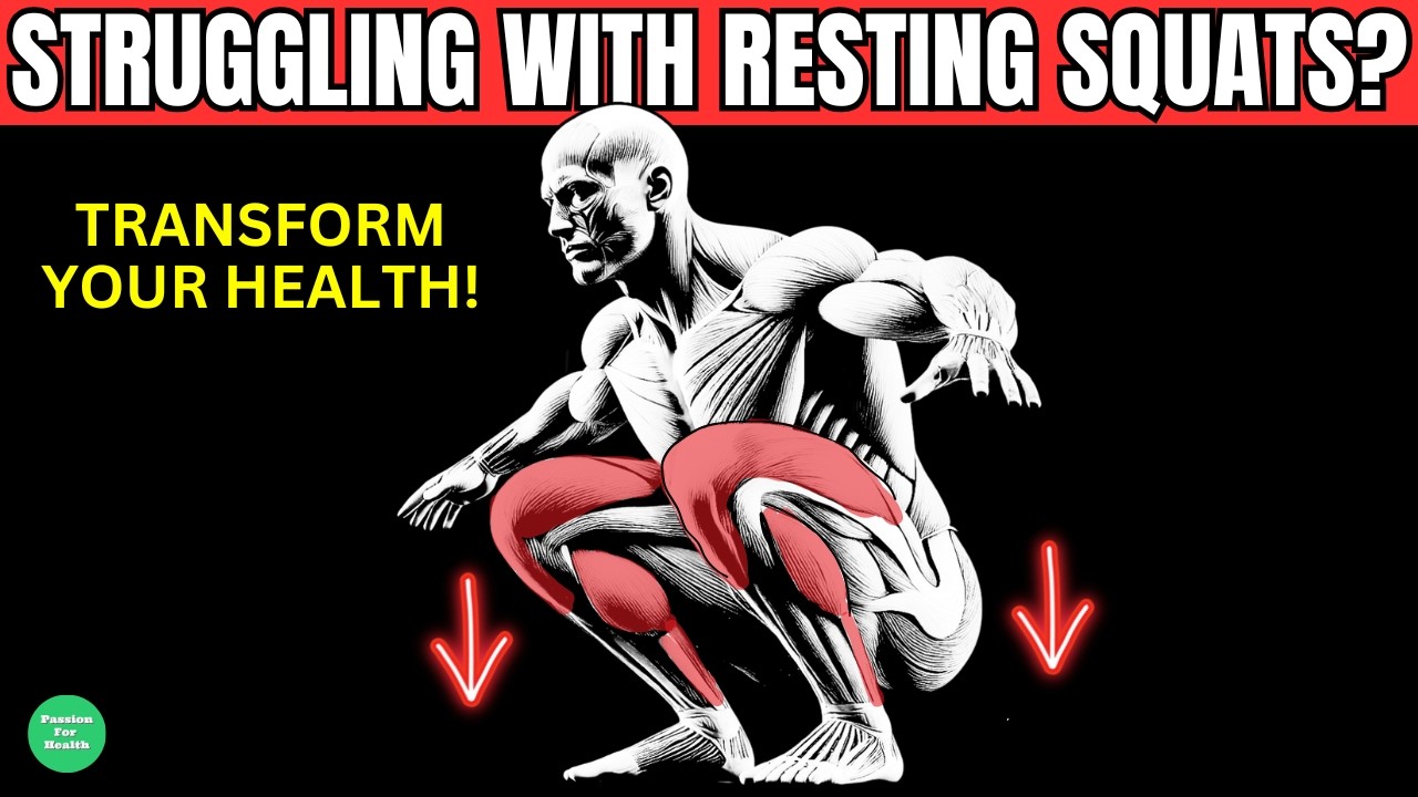 Can't Do the Resting Squat? This Video Will Fix That for Good!
