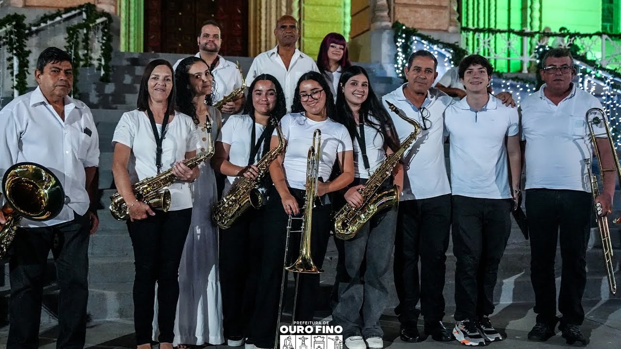 Evidências - Banda Musical Ouro Fino 🎅🎷🎶🎺🎸