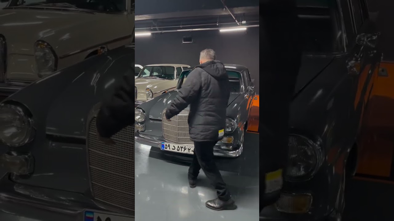 فروش بنز 190 مدل 1965 نوستالژی