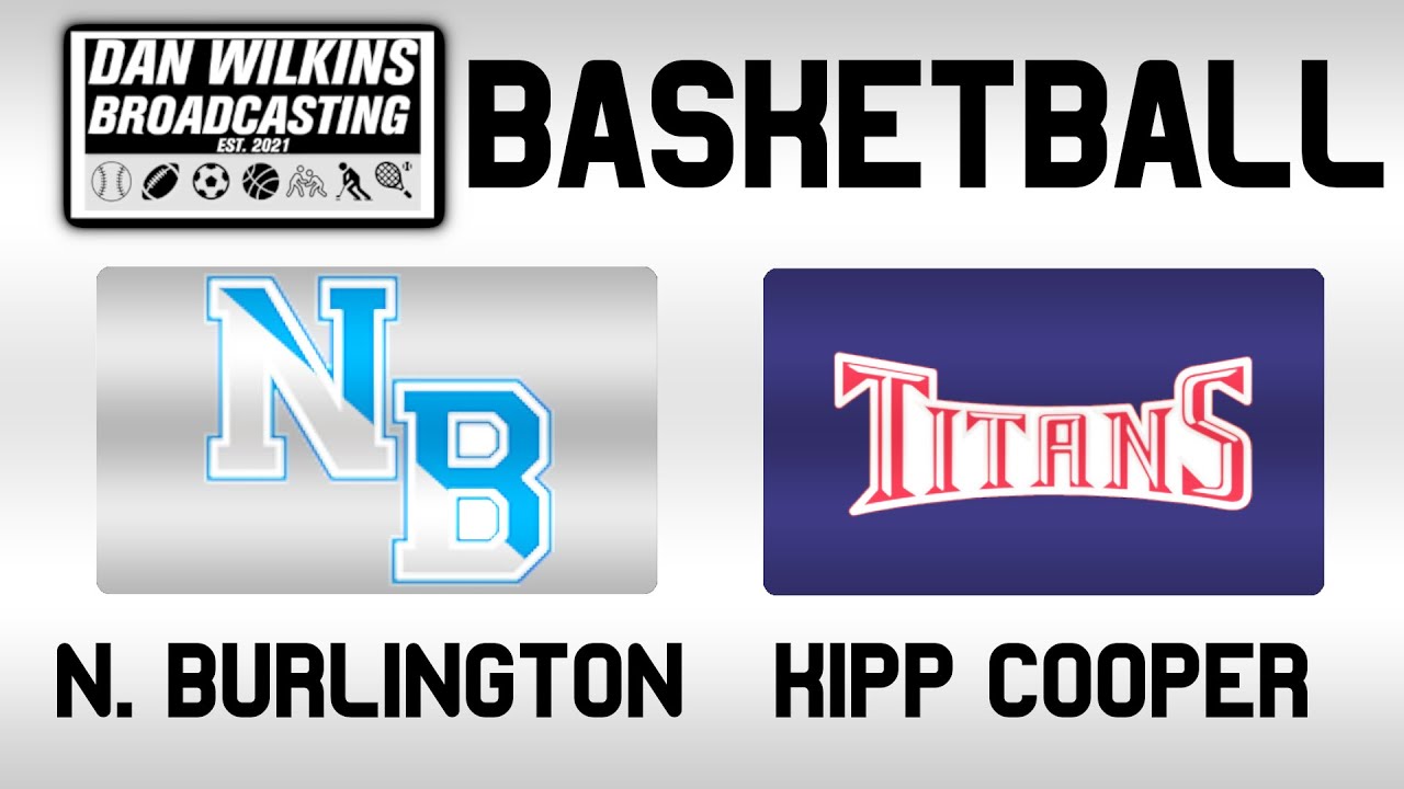 Northern Burlington Greyhounds @ KIPP Cooper Titans (Boys Basketball, 2/2/26)
