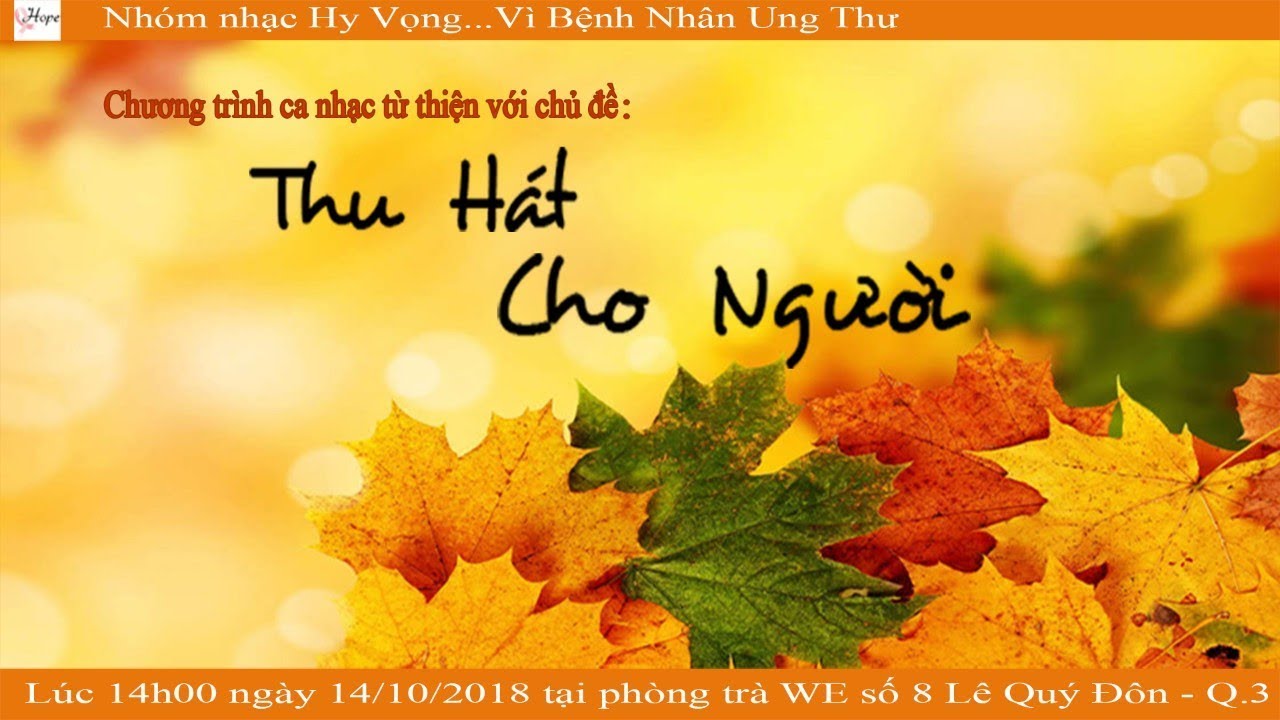 Chương tr&igrave;nh ca nhạc 