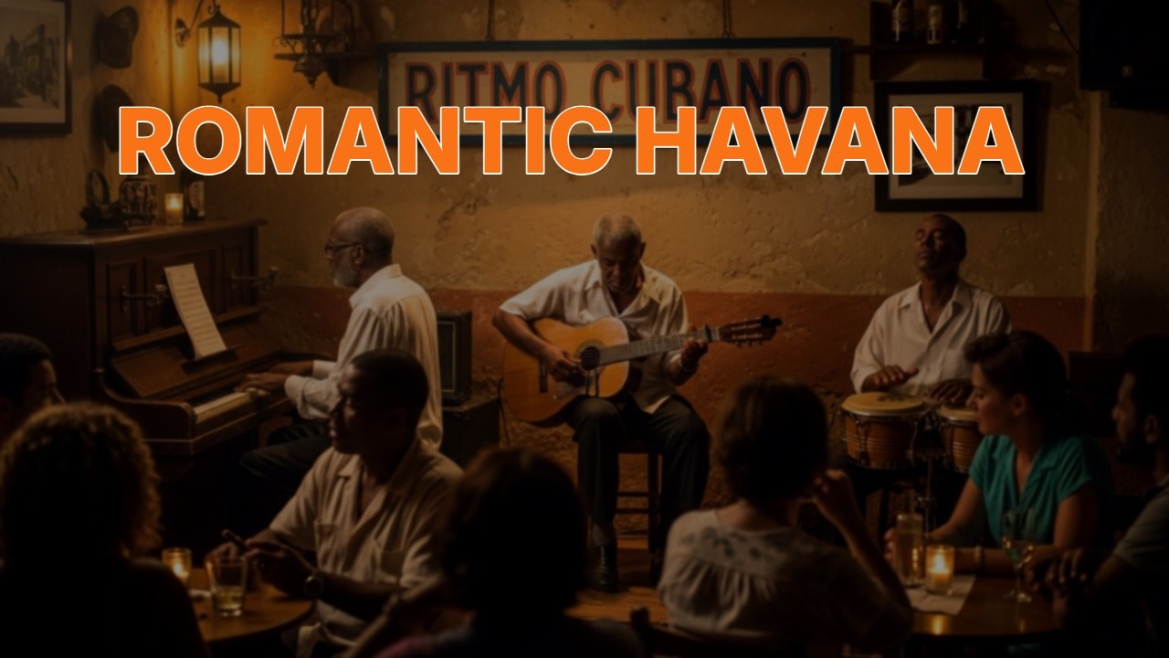 Cuban Bolero Collection 💖 Timeless Love for Mature Listeners