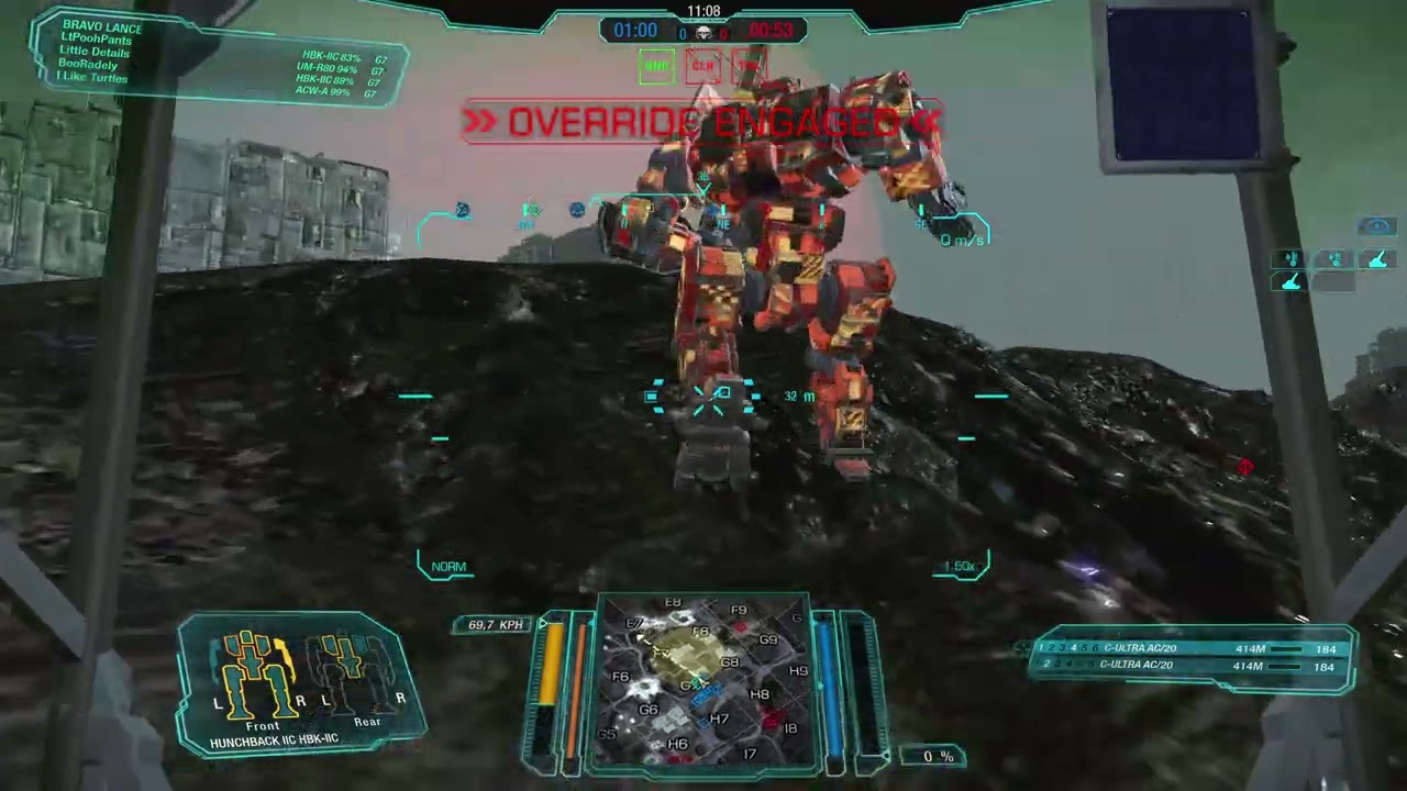 MWO - Dual UAC20 Hunchback IIC
