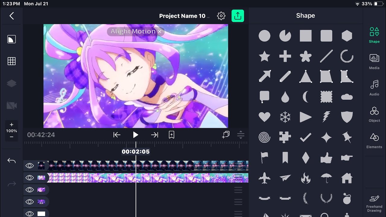 DOLL (OMMGG FIRST EDIT ON ALIGHT MOTION ITS SO BADD)