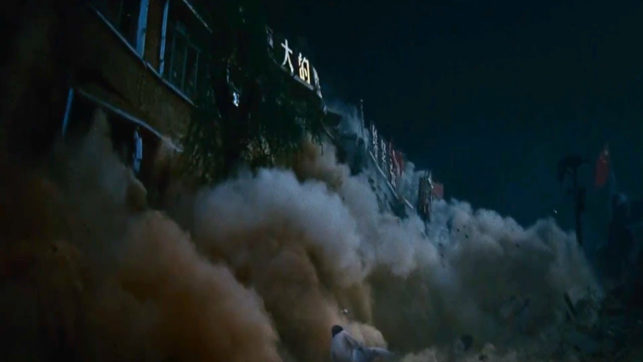 Aftershock (2010) - Tangshan Earthquake Scene [HD] [English Subtitles]