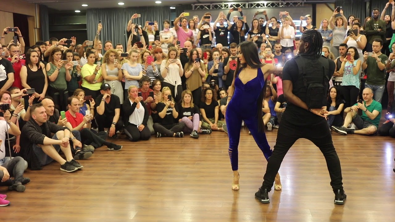 Enah & Pocahontas Urban Kizomba Sensual Sexy 2019