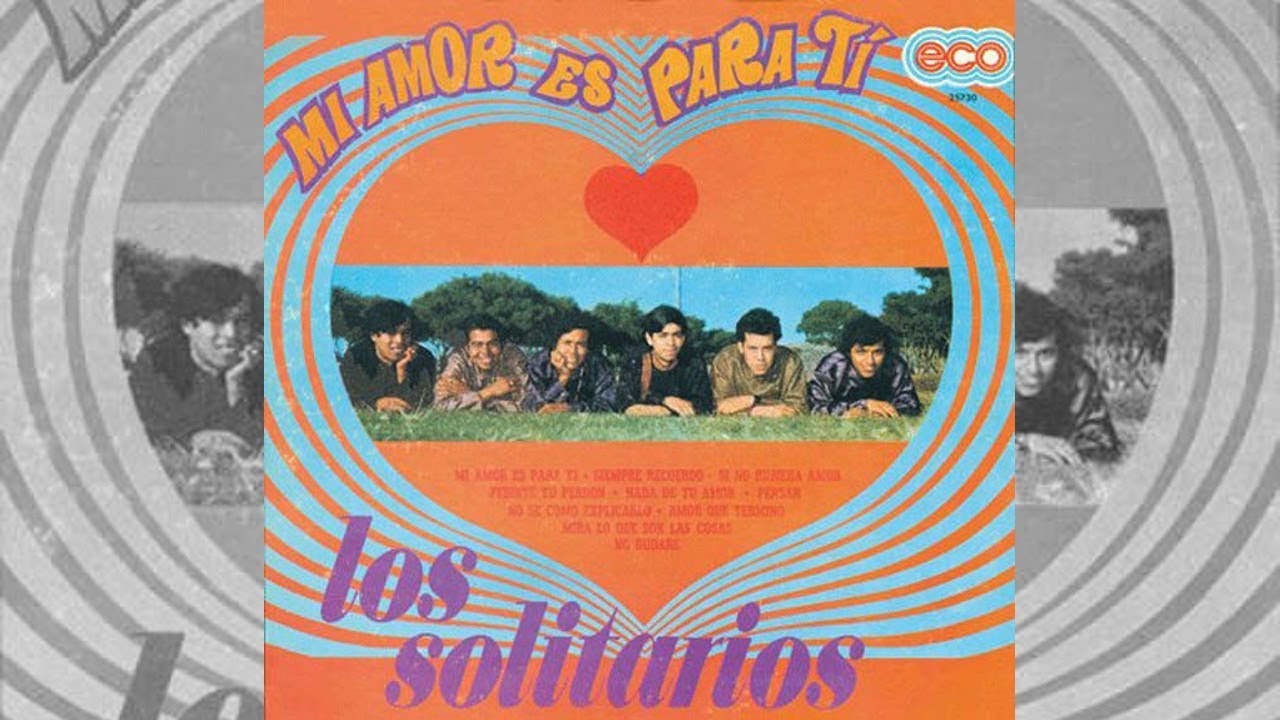 Los Solitarios - LP Mi amor es para ti (P) 1970