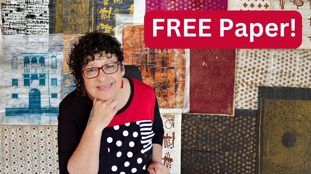 Don’t Throw That Away! Turn Junk Paper into Beautiful Art!